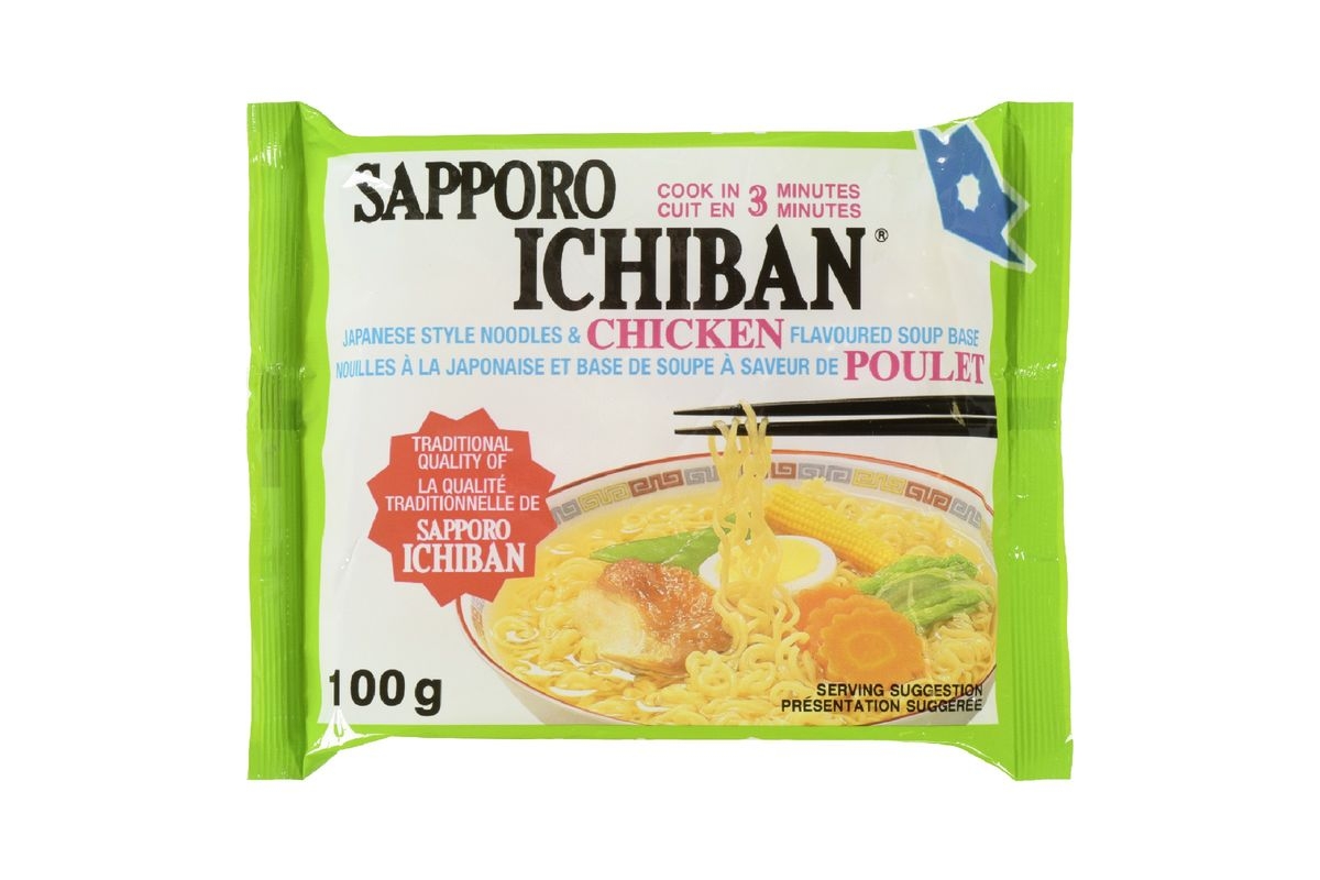 Sapporo Ichiban Instant Noodles