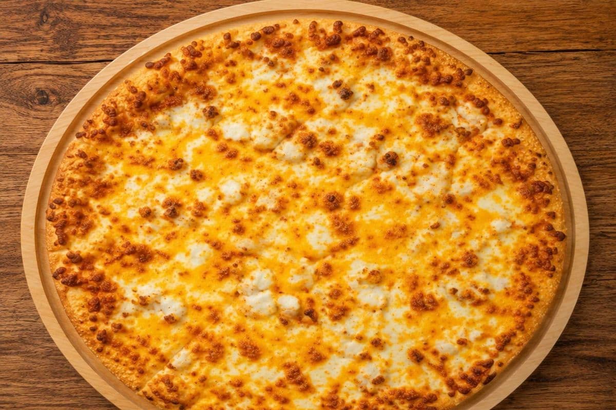 Four Cheese Pizza