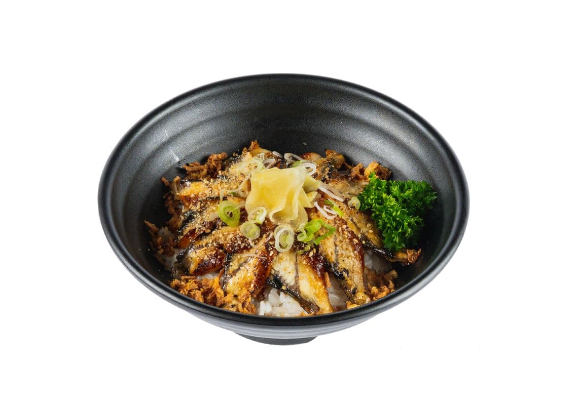 Unagi Donburi