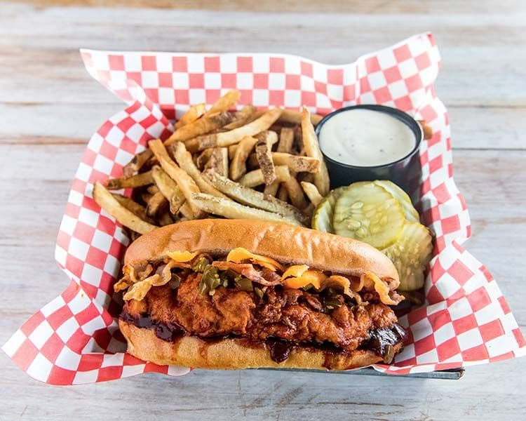 The Renegade Sandwich Combo