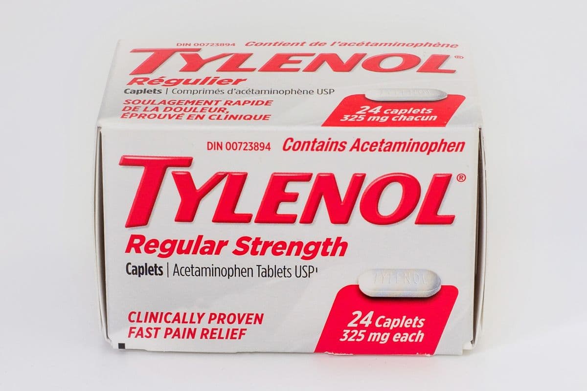 Tylenol Regular Strength Tablets (24 x 325 mg)