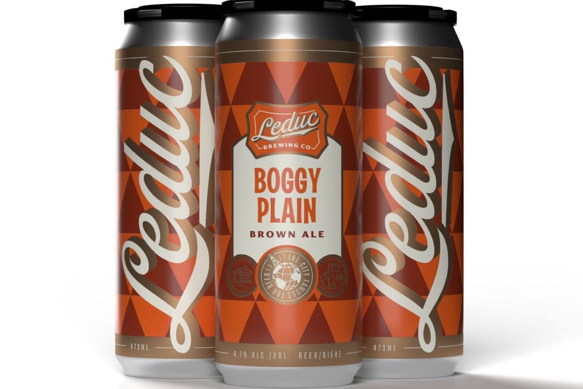 Boggy Plain Brown Ale (4 x 473 Ml)