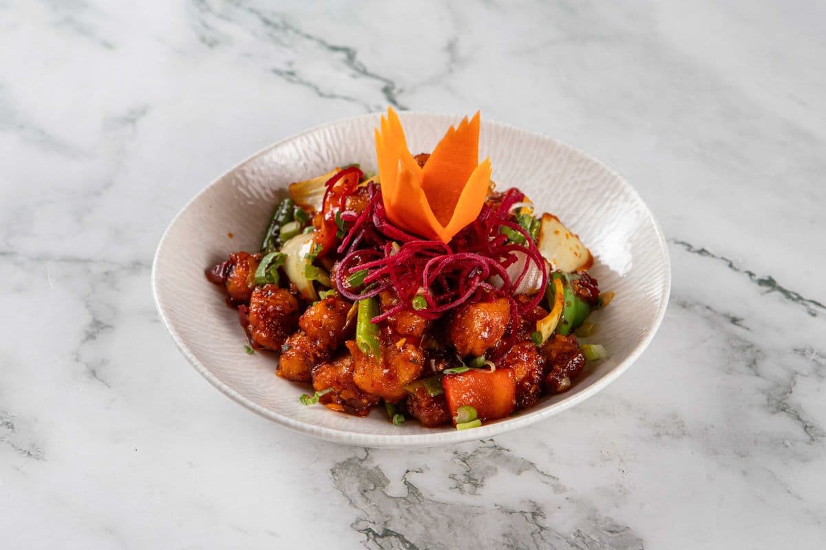 Chili Paneer Dry