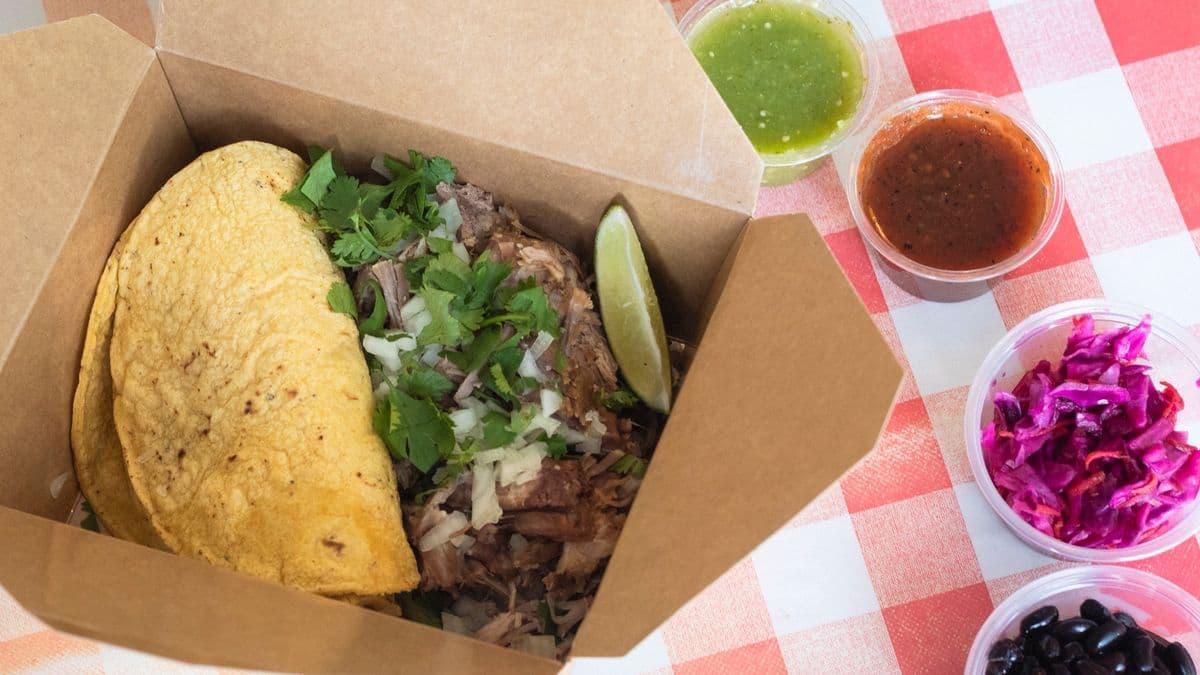 1/2 LB CAMPECHANO (Mix pork shoulder/belly) 1-2 person