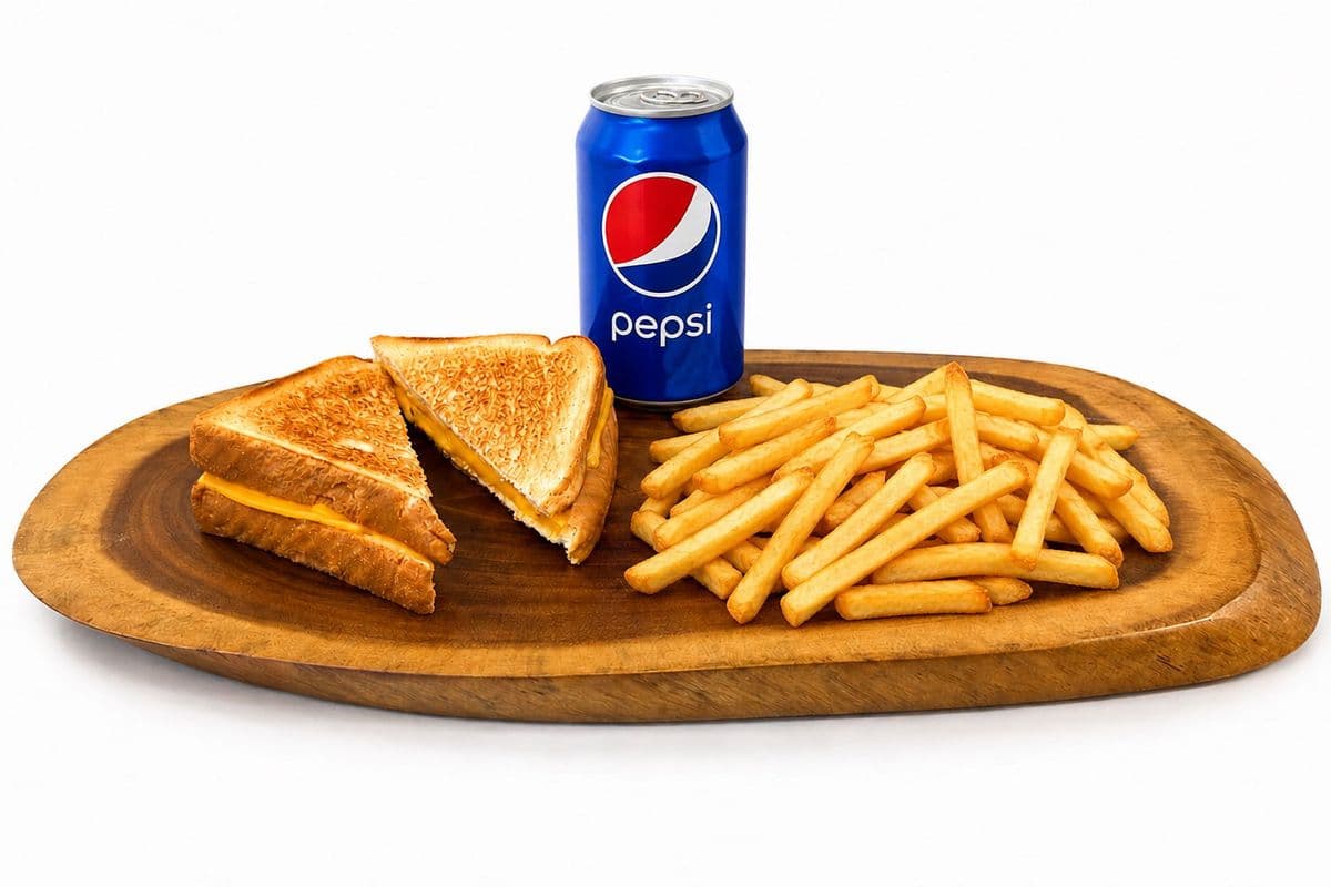 Grilled Cheese Sandwich Combo