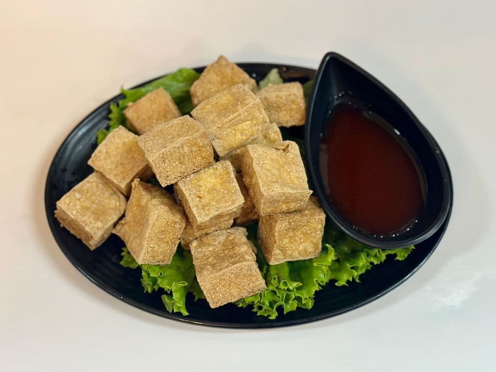 Crispy Fried Tofu (炸豆腐)8pcs