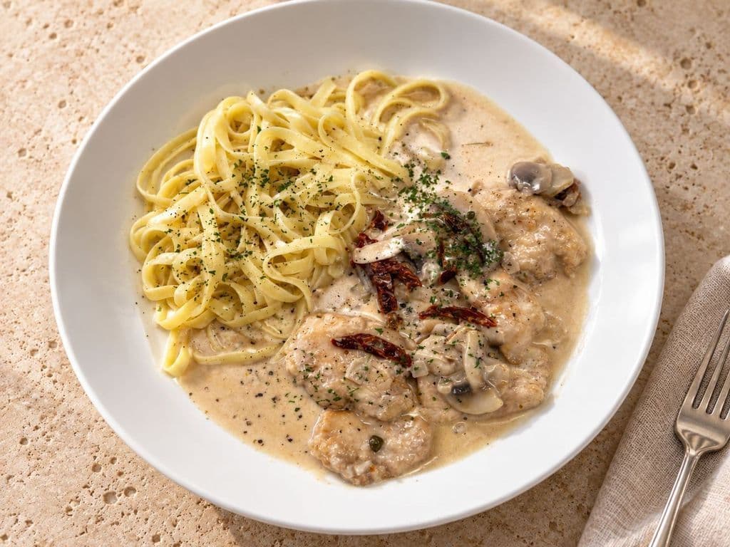Chicken Marsala