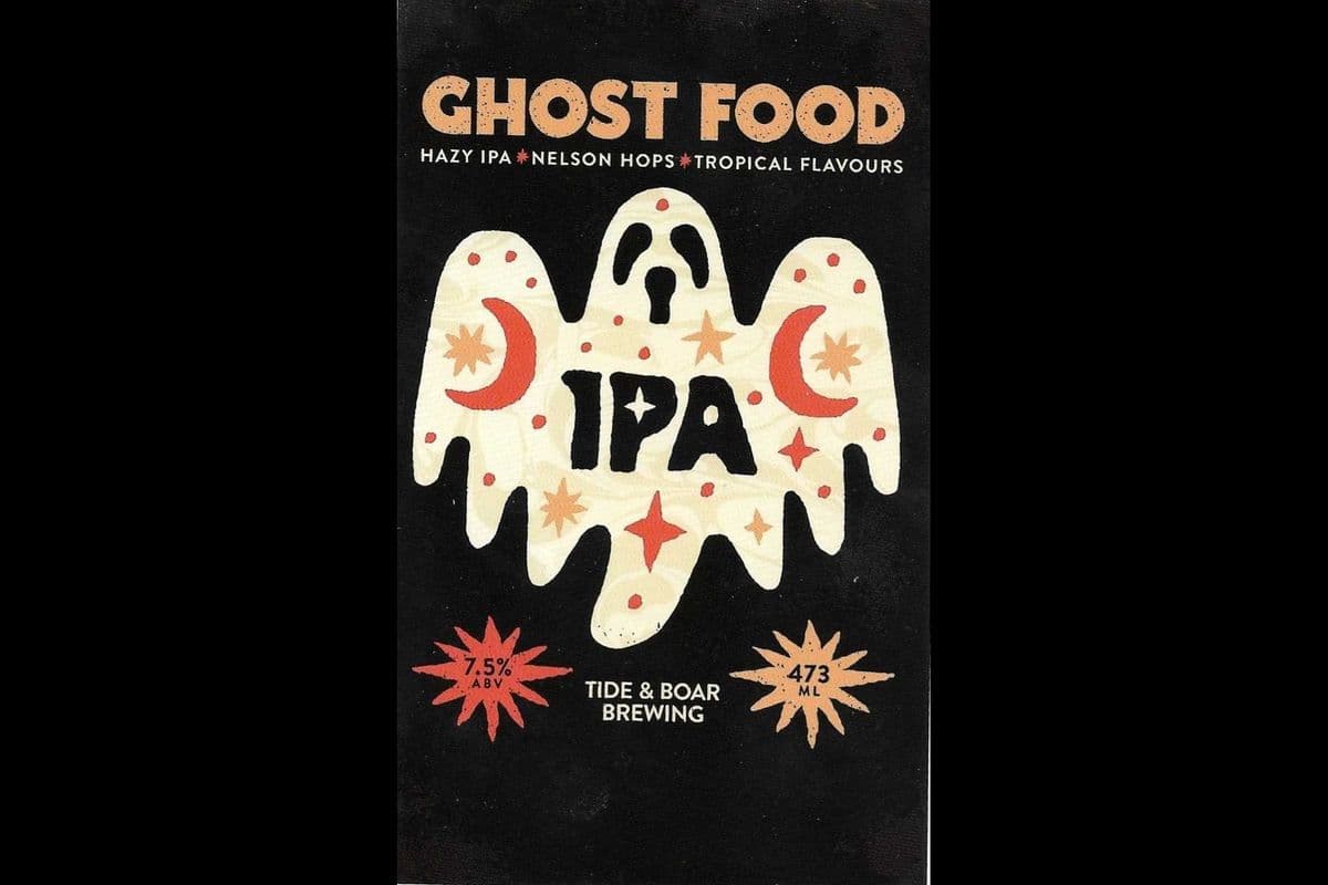4-pack Ghost Food IPA (4 x 473ml)