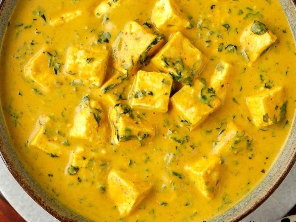 Malai Methi Paneer (Raahi Specials) GF