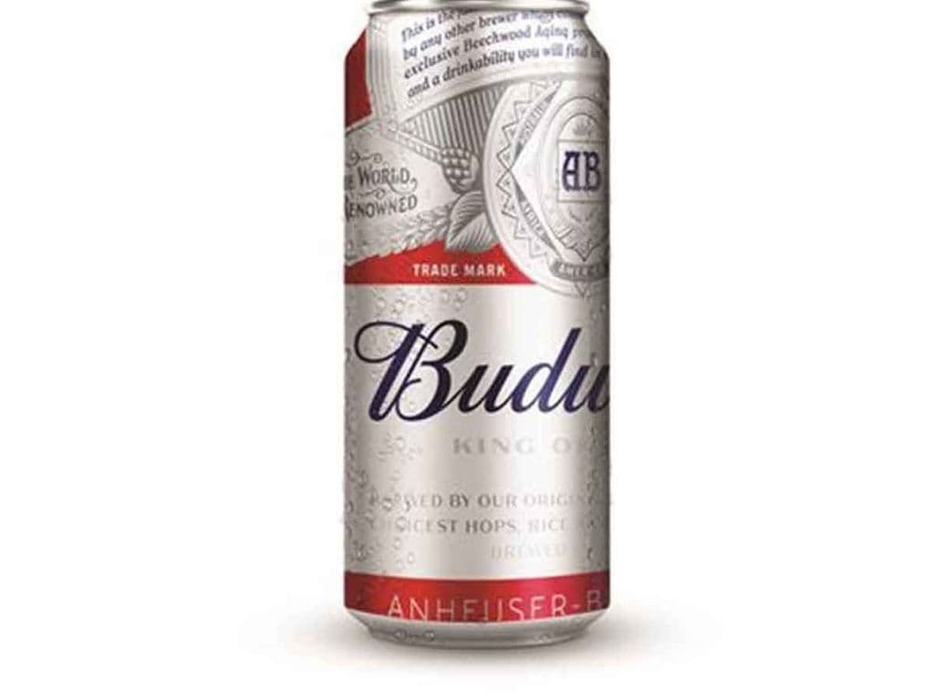 Budweiser Lager (473 ml)