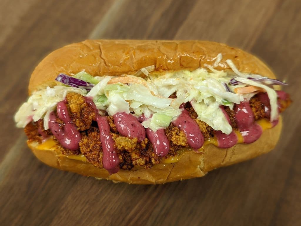 Mini Hot Chicken Sando