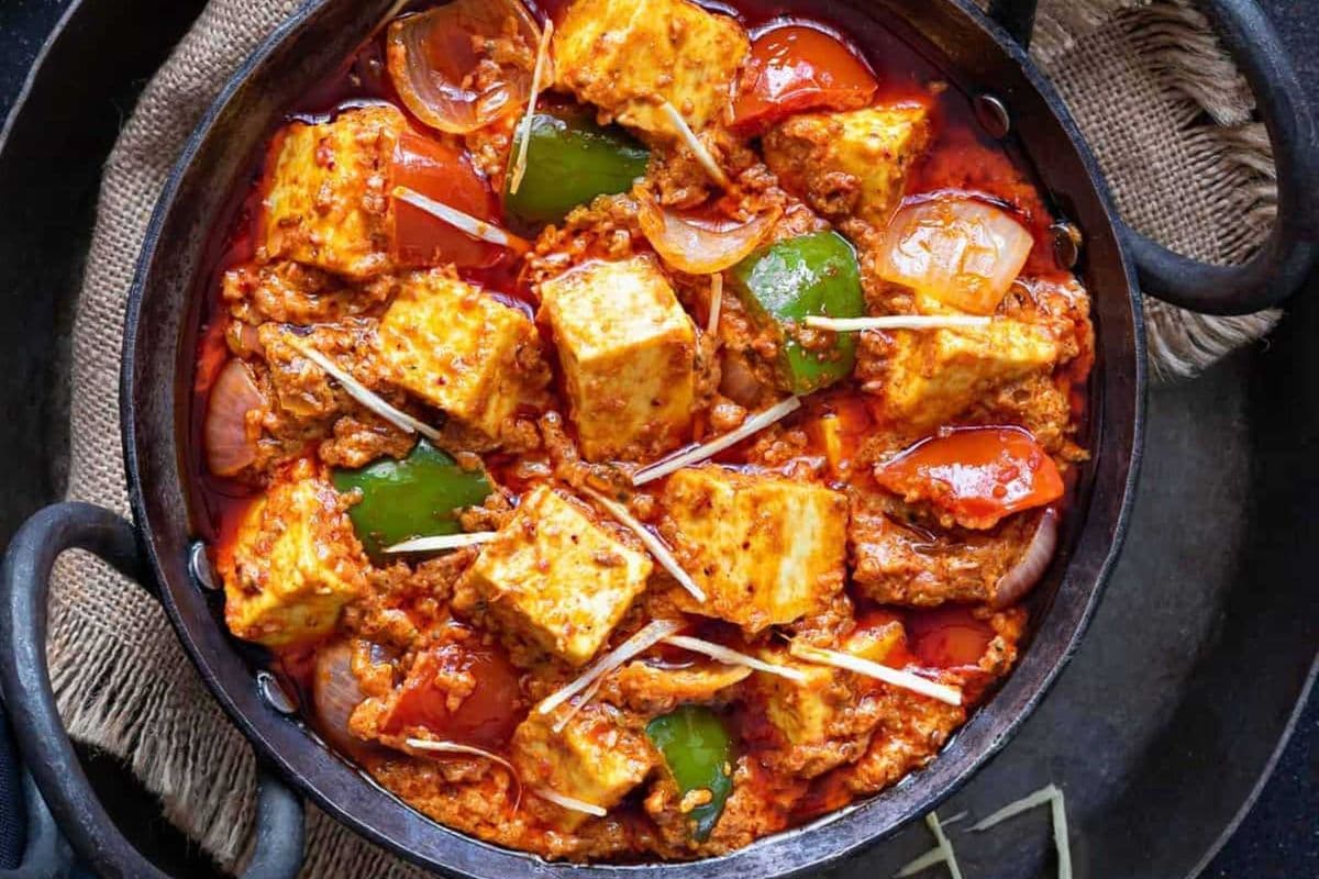 Kadahi Paneer (Large Size)