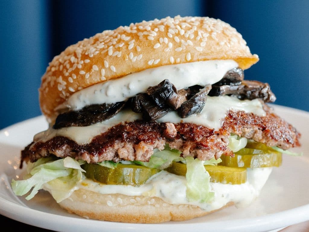 Mushroom Swiss