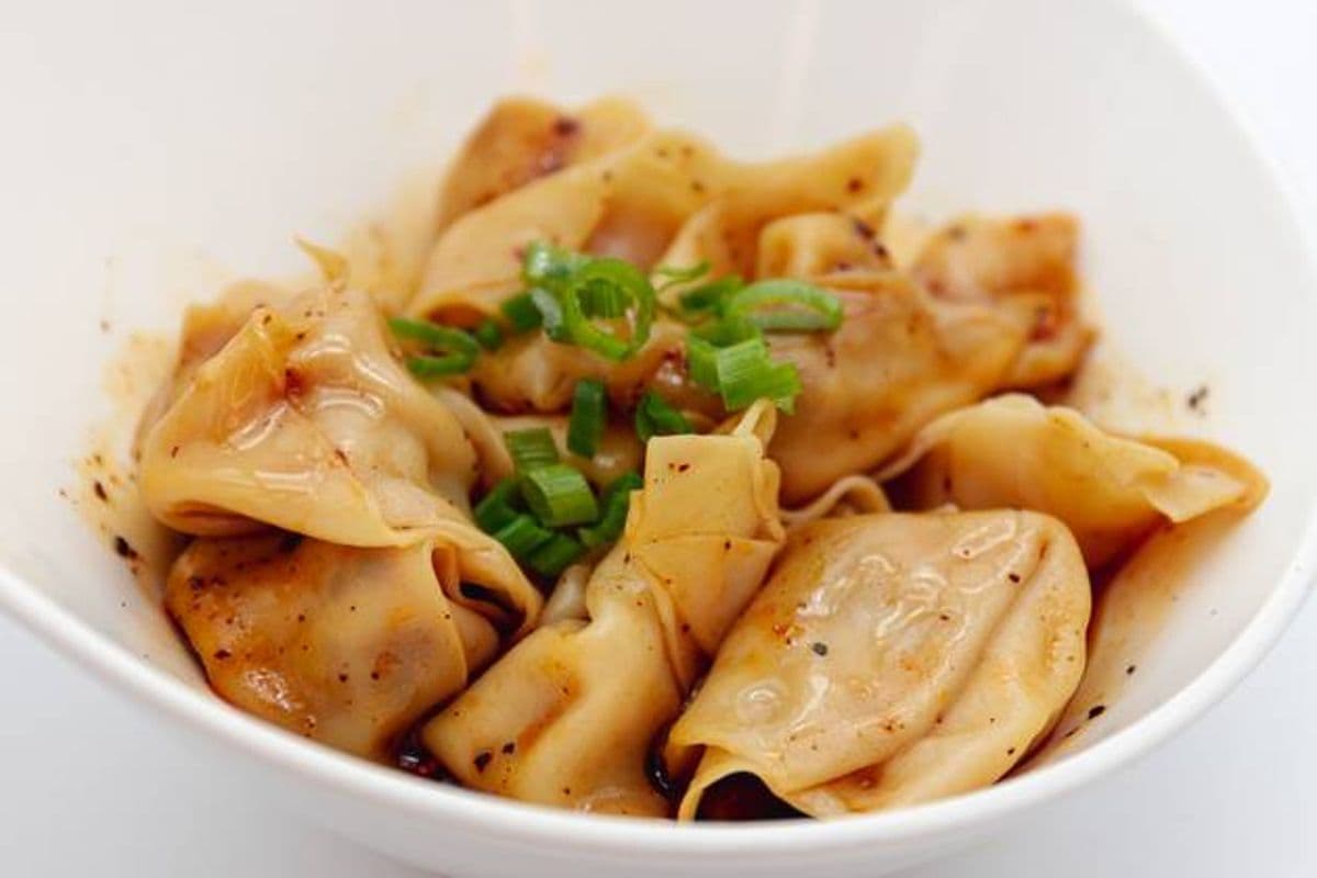 Spicy Wonton with Chilli Sauce 紅油抄手