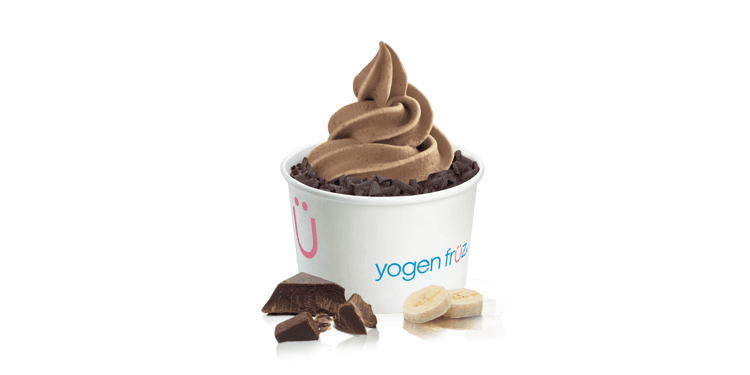 Large Banana Chocolate Swirl
