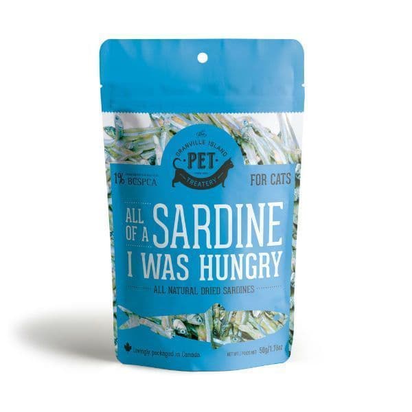 Granville Sardine I Was Hungry Cat Treats 50g