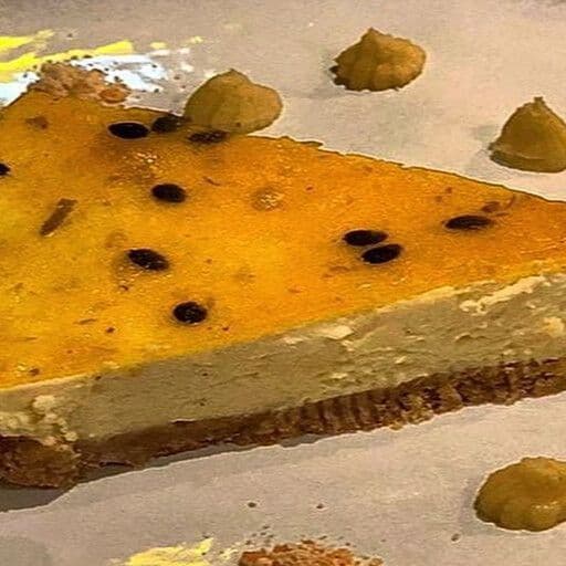 Cheesecake maracuya