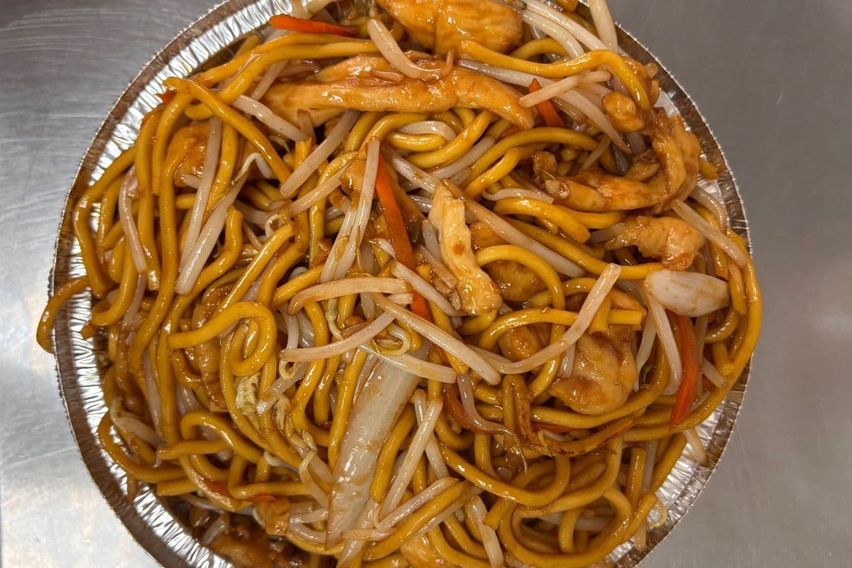 57. Roast Pork or Chicken or Beef Lo Mein