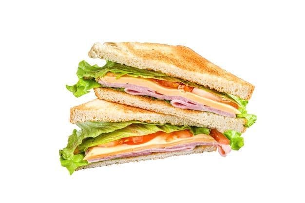 Club Sandwich with Turkey Platter