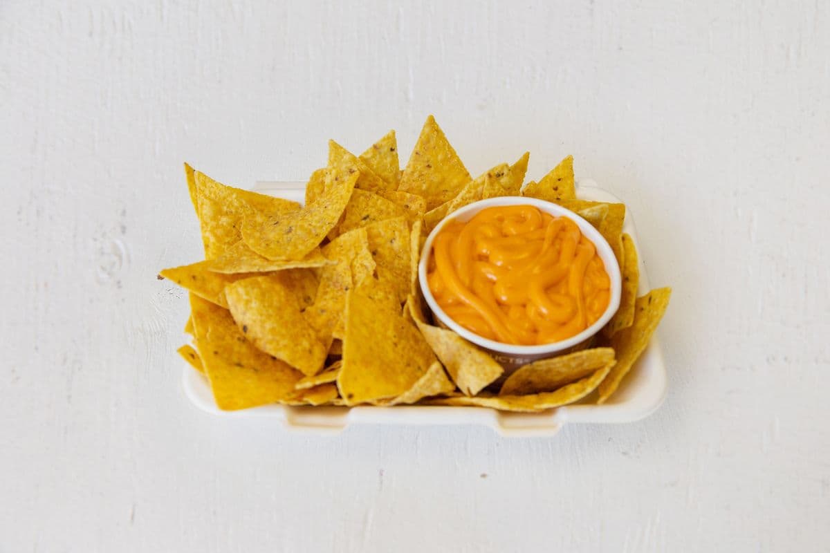 Nachos and Cheese and Soda