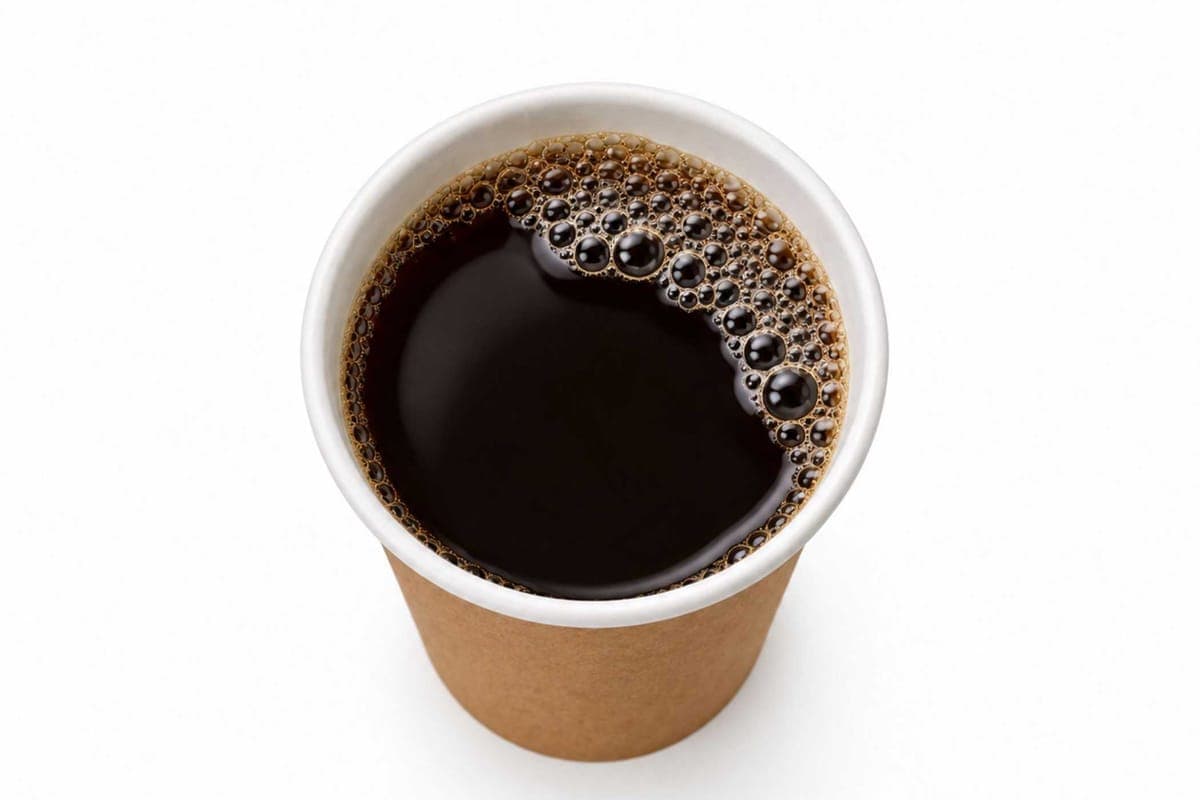 Coffee (2 Creamers & 2 Sugar)