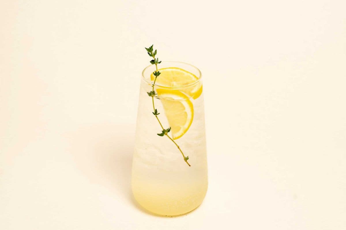 Sparkling Lemonade