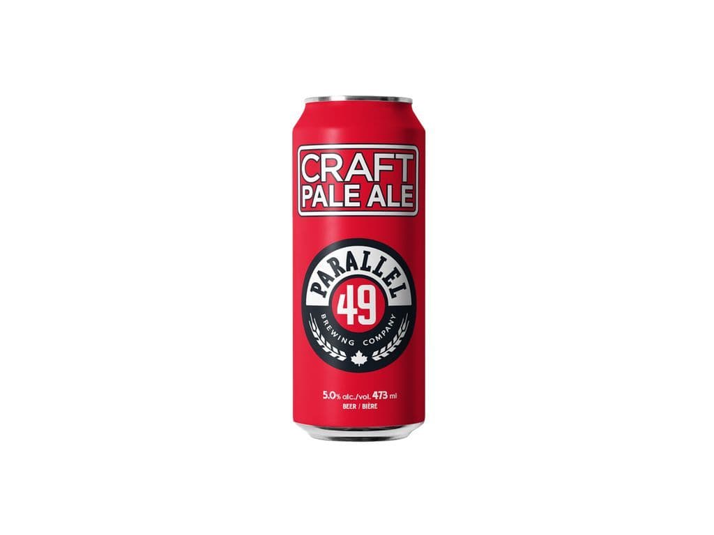 Parallel 49 Brewing Co - Craft Pale Ale (473ml)