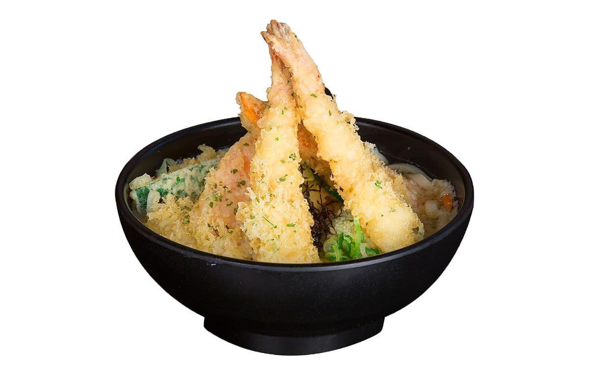 Mixed Tempura Udon