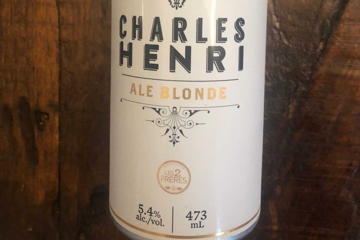 Charles-Henri 5.4% Blonde 473ml