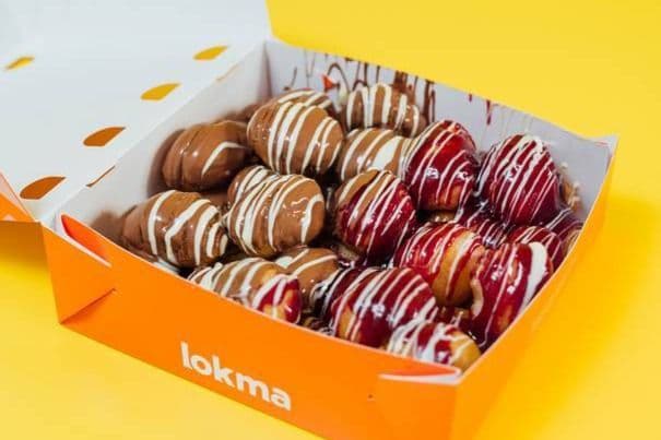 Boîte moyenne lokma / Medium Lokma Box (33 mcx)