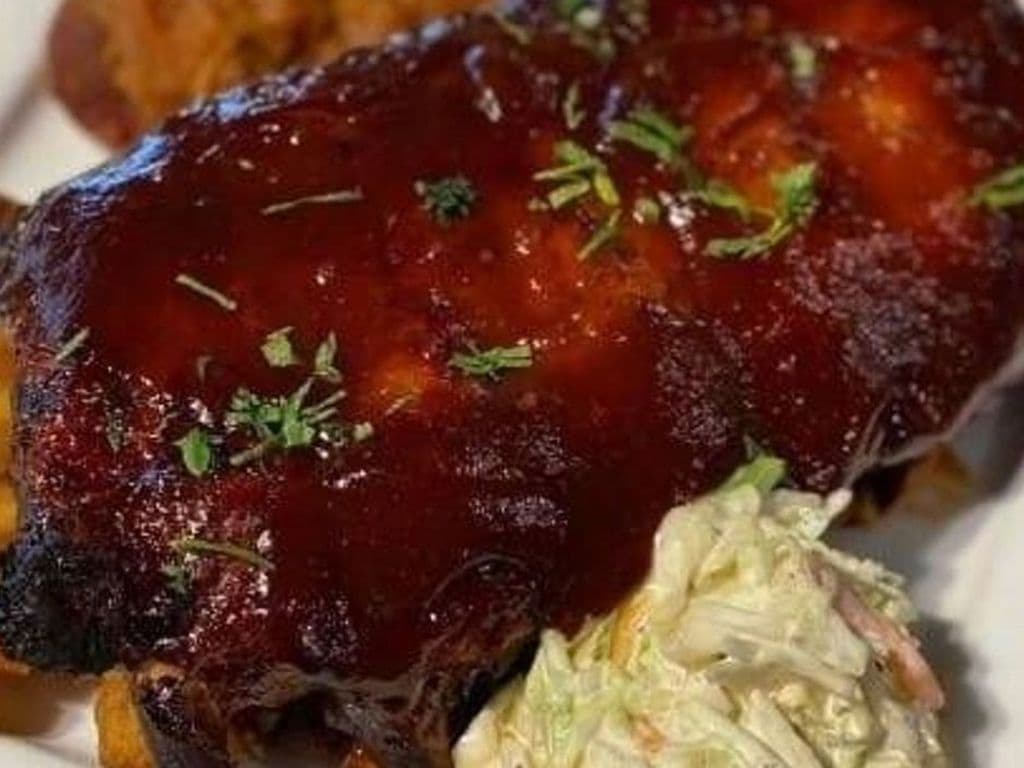 Baby Back Ribs Full Rack