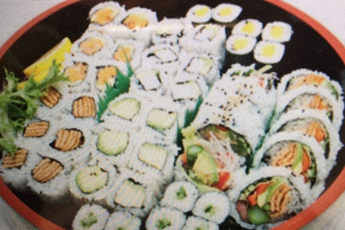 Veggie Platter (47 pcs)