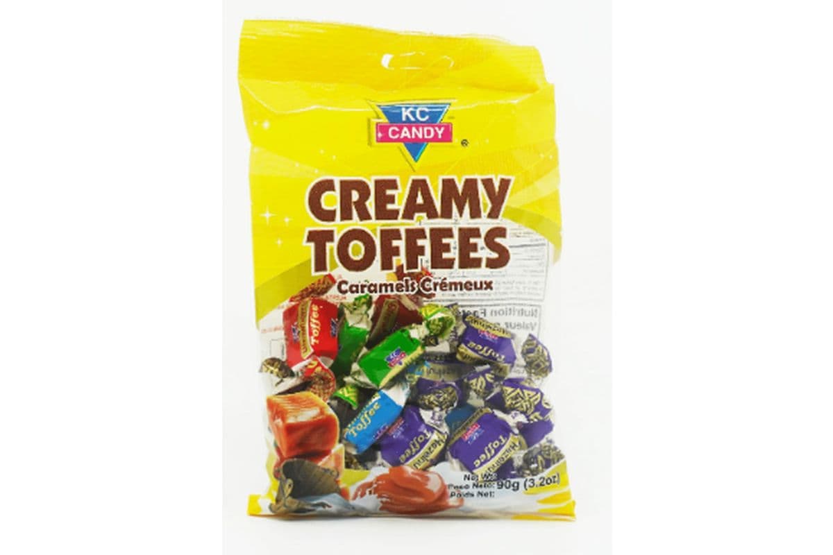 KC Candy Creamy Toffees (90 g)