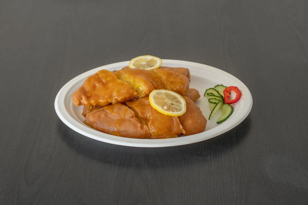 56. Lemon Chicken Filets