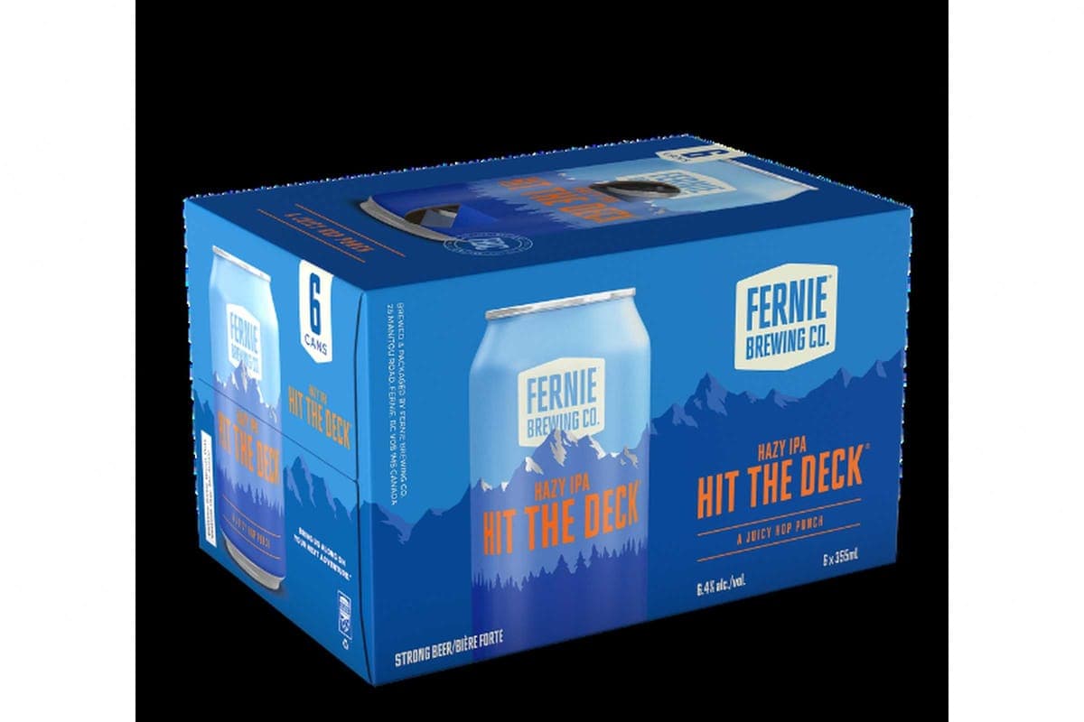 Fernie Hit the Deck Hazy IPA (6 Cans) (6 x 355 ml)
