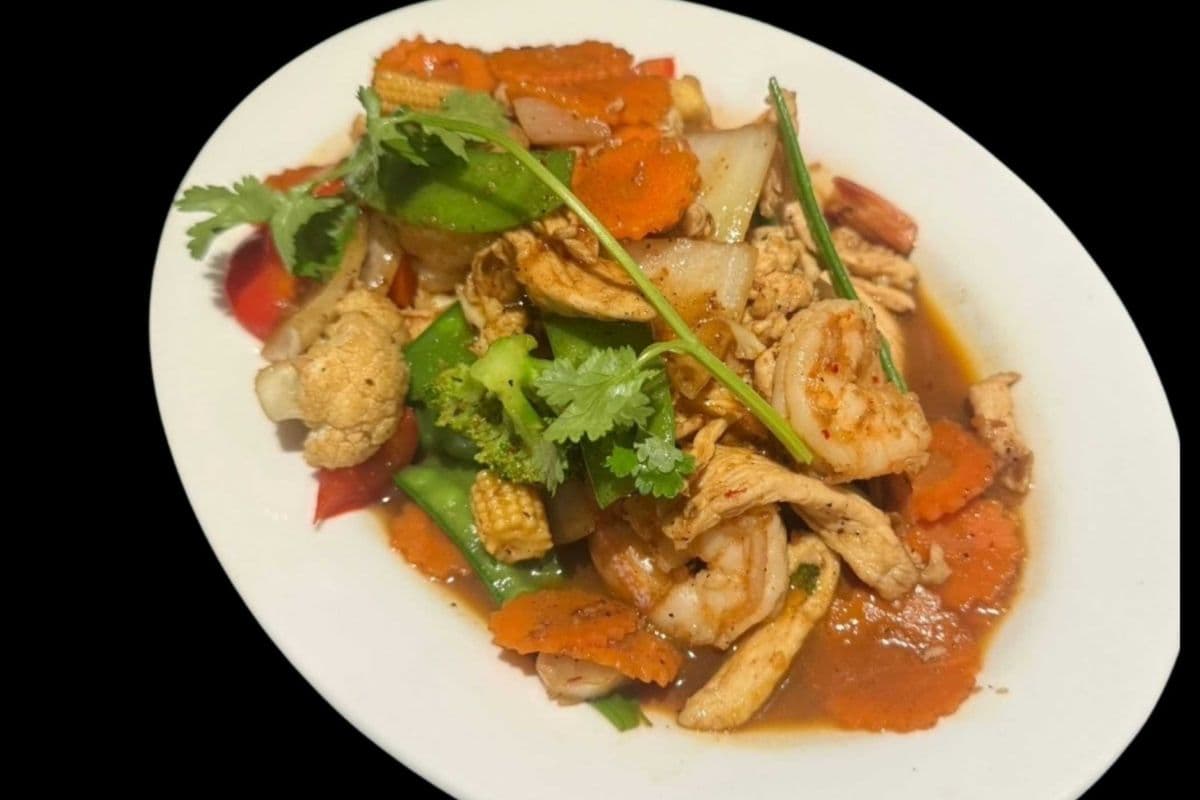 Special Stir-fried