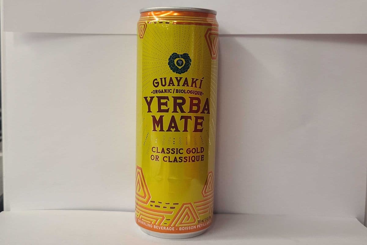 Guyaki Yerba Mate Classic Gold (355ml)