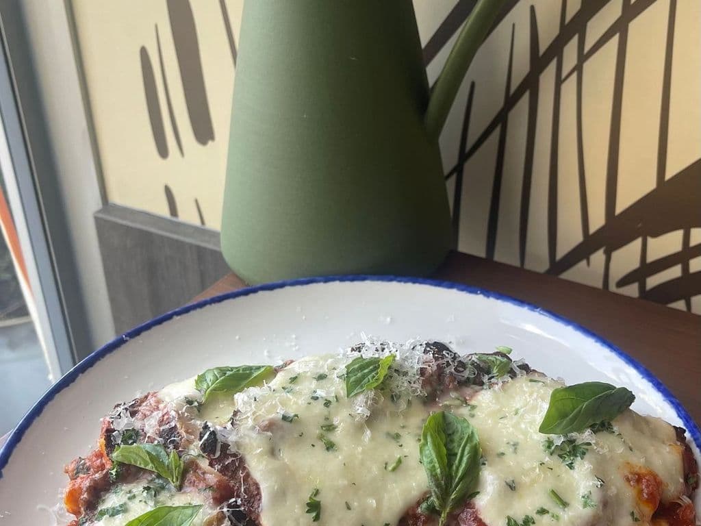 Chicken Parmigiana