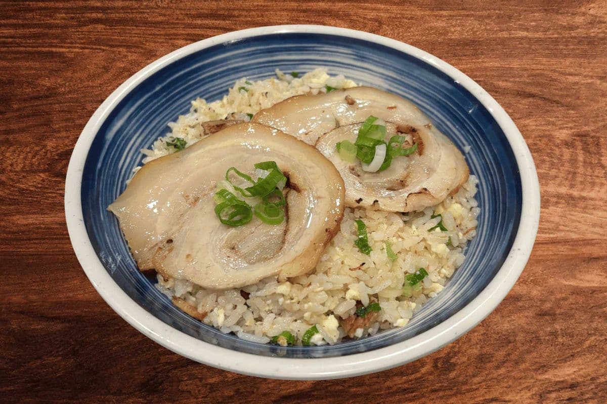 Garlic Chashu Chahan