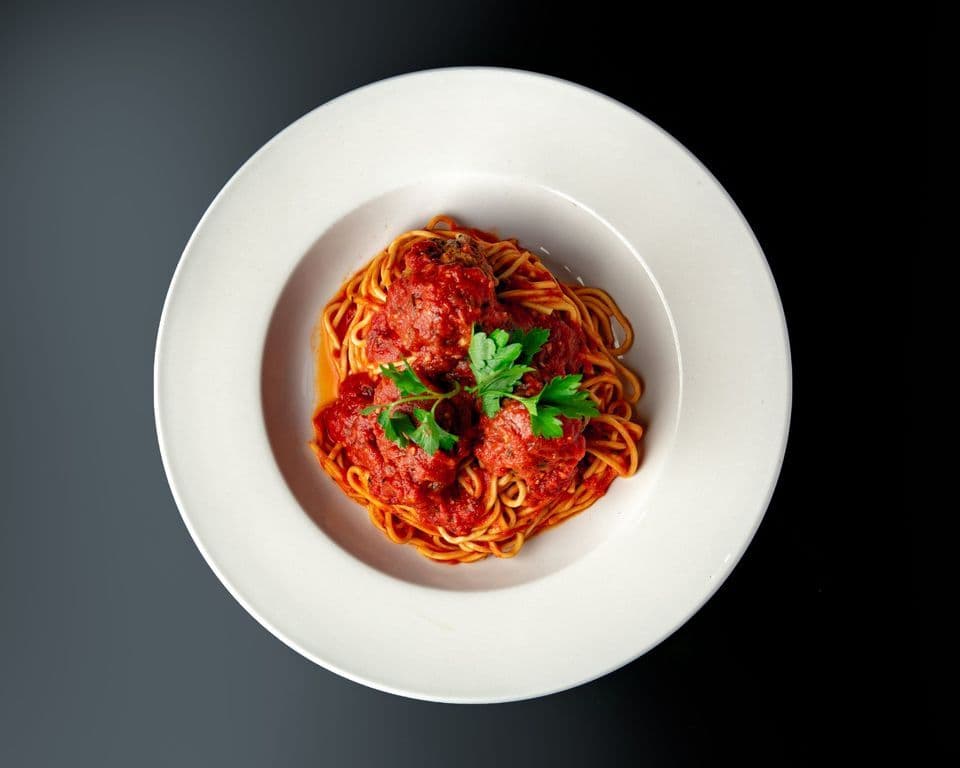Spaghetti and Meatballs