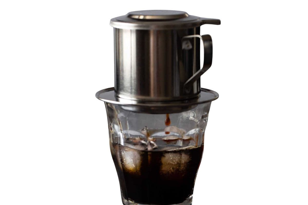 CF01. Café noir chaud | Black Coffee (Hot) | Cà phê đen nóng