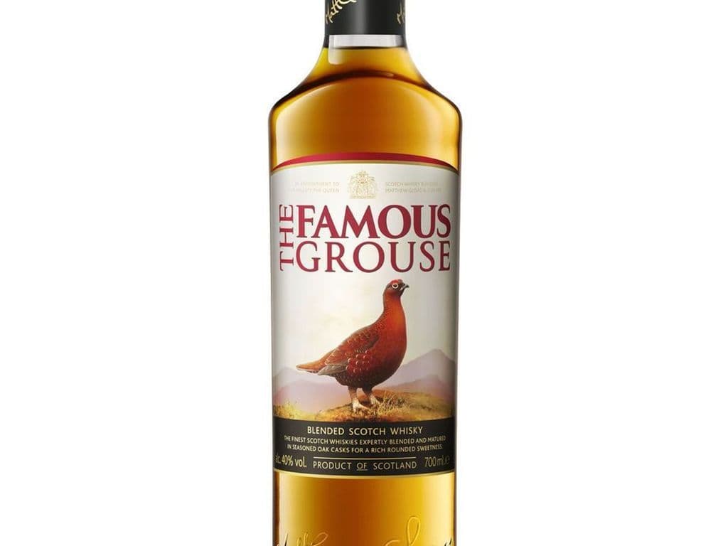 The Famous Grouse Scotch Whisky Bottle (750 ml)