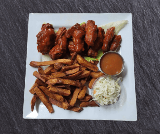 Assiette 12 Ailes