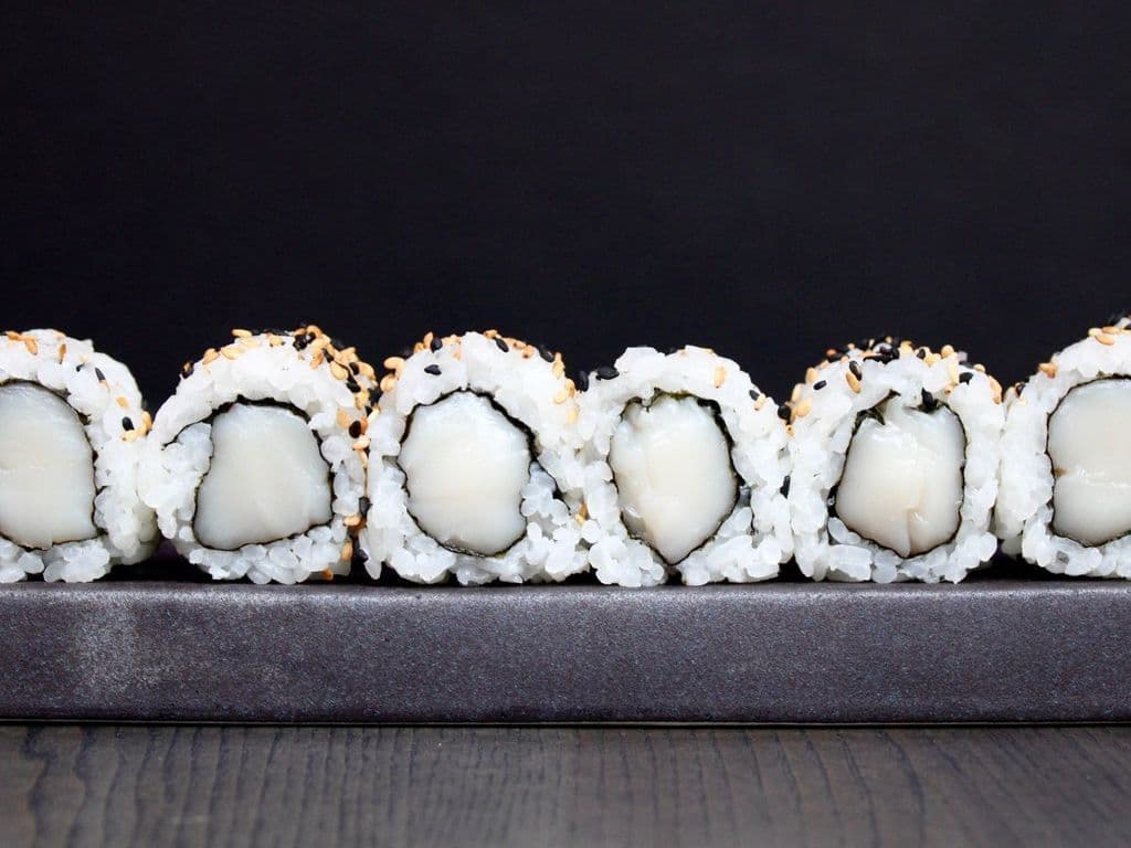 Pétoncle rouleau / Scallop roll
