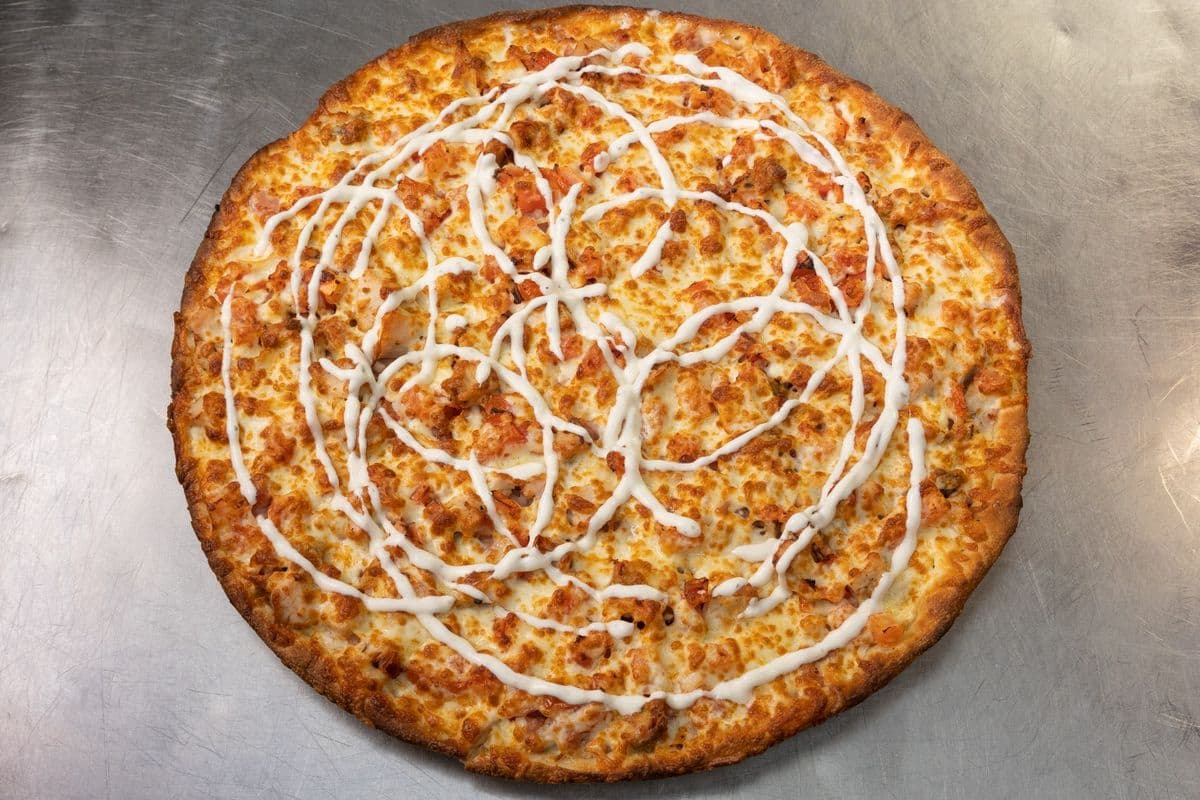 14. Medium Chicken Bacon Ranch Pizza