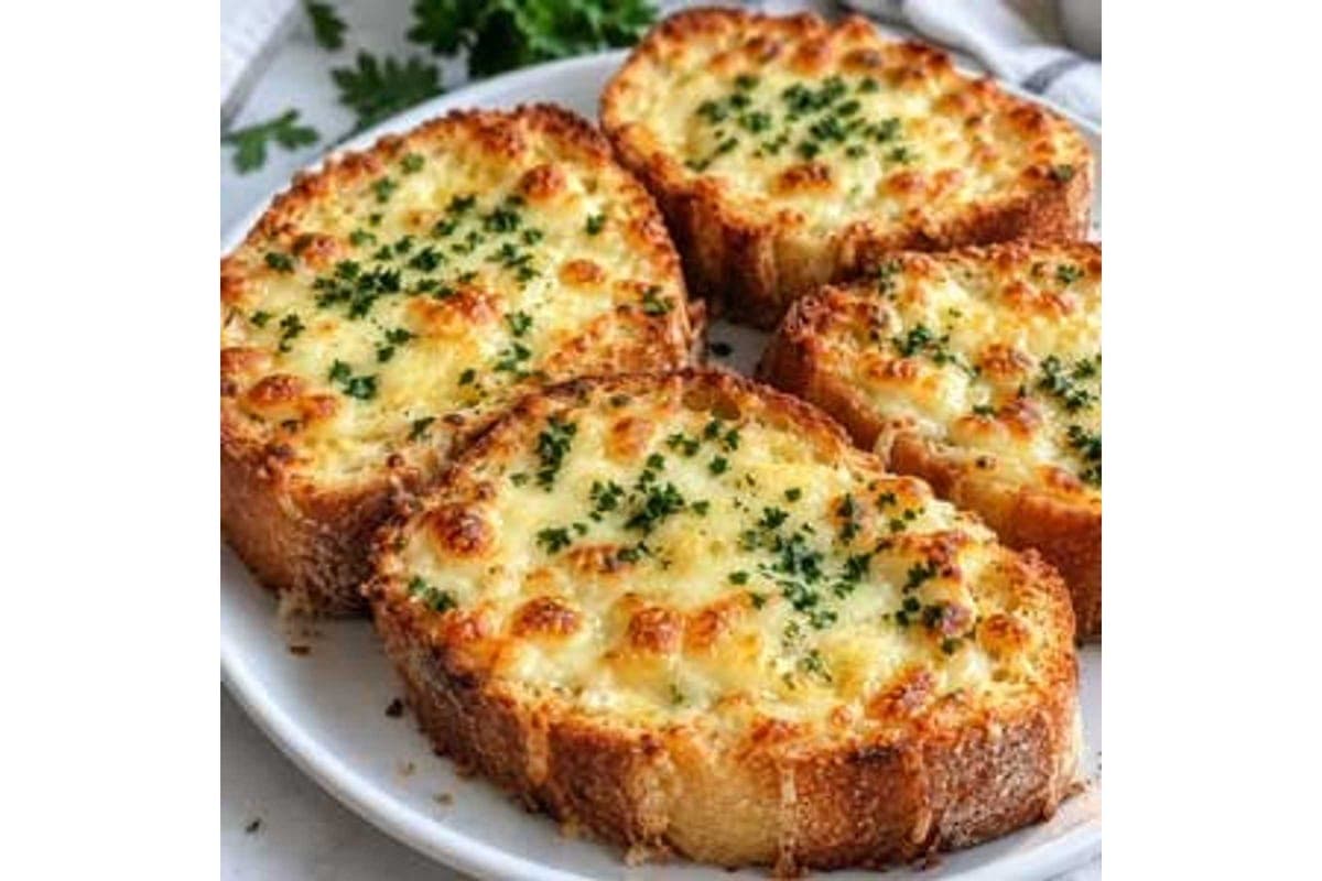 Garlic Bread with Cheese