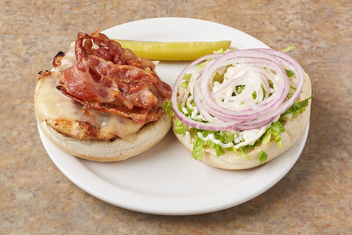 California Club Sandwich