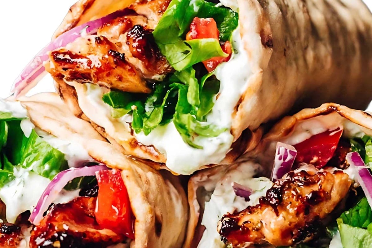 Tandoori Chicken Tikka Wrap