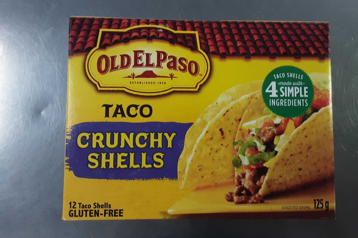 Old El Paso Tacos (12 pcs)