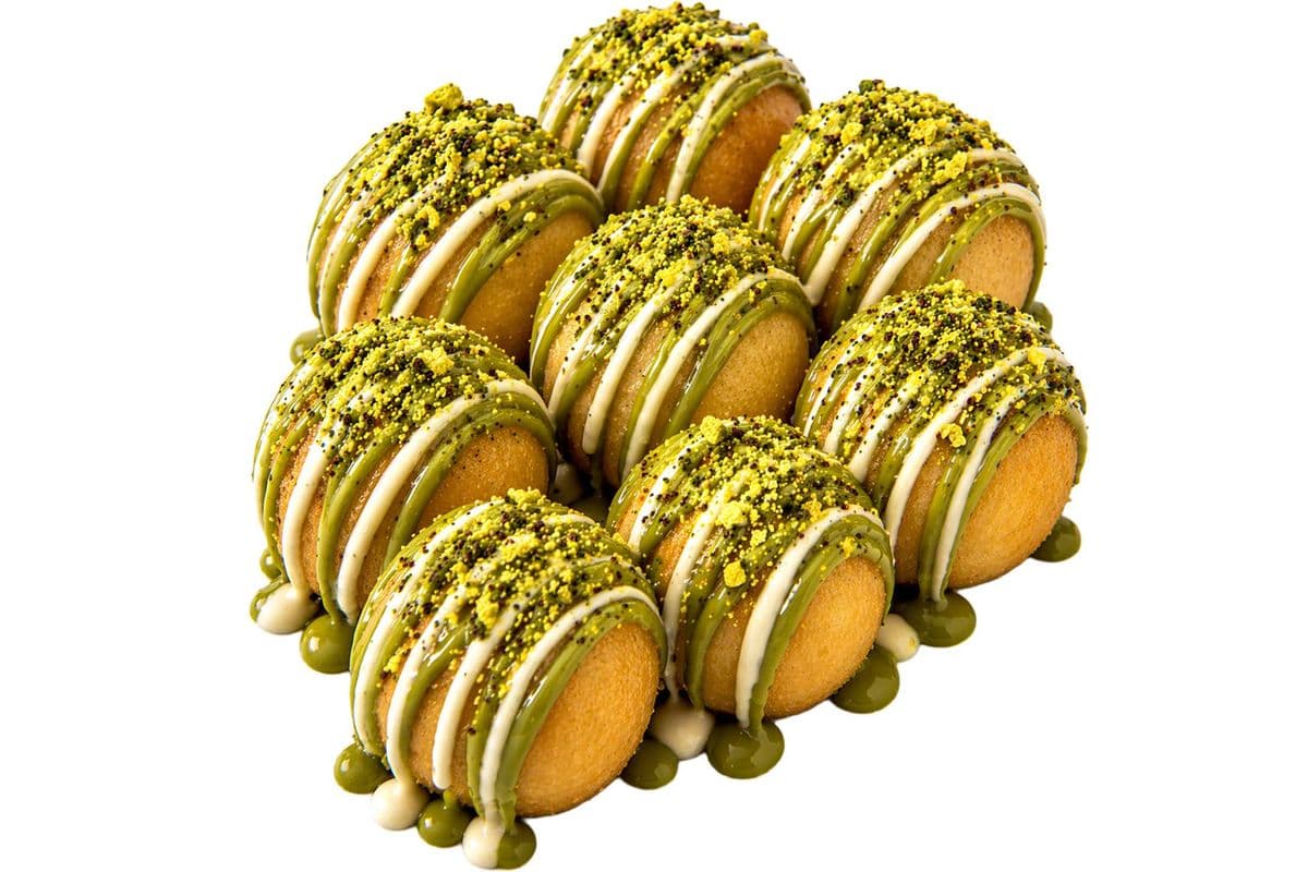 Pistachio Crunch (2 options)